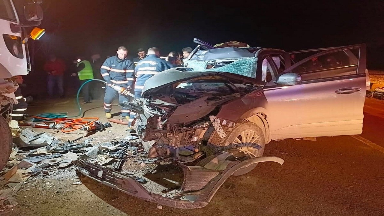 Cip tankere çarptı, 1 kişi hayatını kaybetti