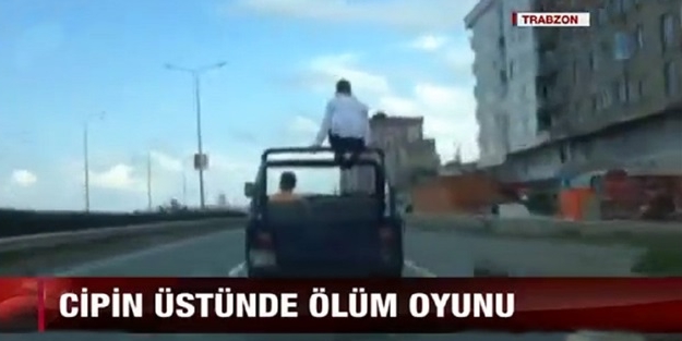 Cipin üzerinde ölüm oyunu - VIDEO
