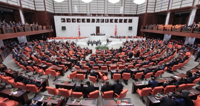 Çıplak teslim olan teröristler Meclis gündeminde