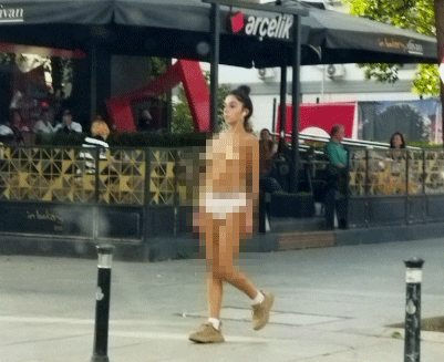 Çıplaklık terörü zıvanadan çıktı! Kadınları bile isyan ettirdi