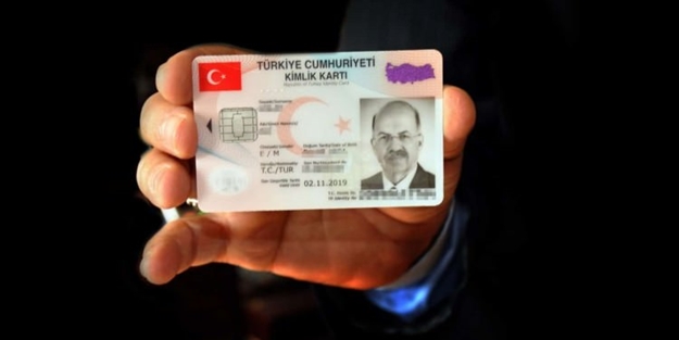 Çipli kimlik kartına geçiş 1 milyona yaklaştı