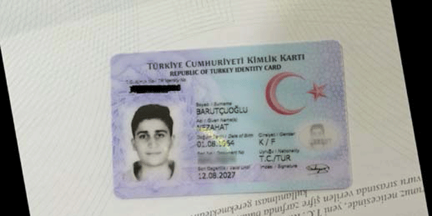 Çipli kimlik kartını görünce şoke oldu!