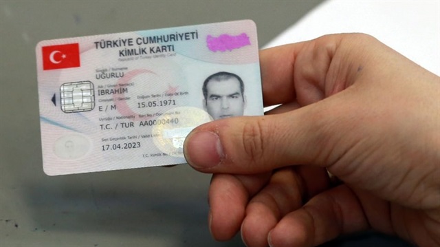 Çipli kimlikler için başvurular bugün başlıyor