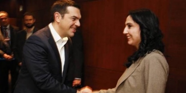 Çipras, HDP'ye hayran olmuş!