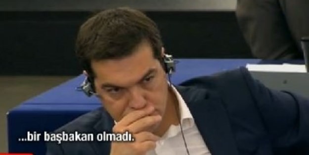 Çipras şaşkına döndü, çocuk gibi azarladılar