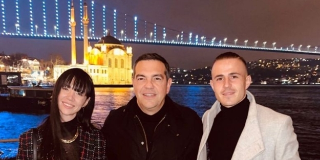 Çipras tatile İstanbul'a geldi! Dimitris Pelkas Çipras ile buluştu
