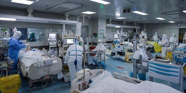 Çin koronavirüsün günlük seyrini paylaştı