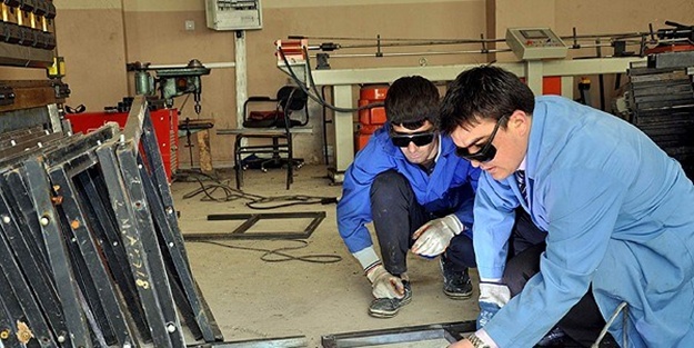 Çırak sayısı yüzde 10 azaldı