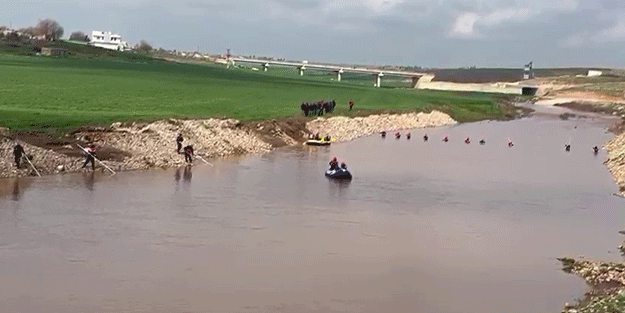 Cırcıp Deresi'nde kaybolan çocuk bulunamıyor
