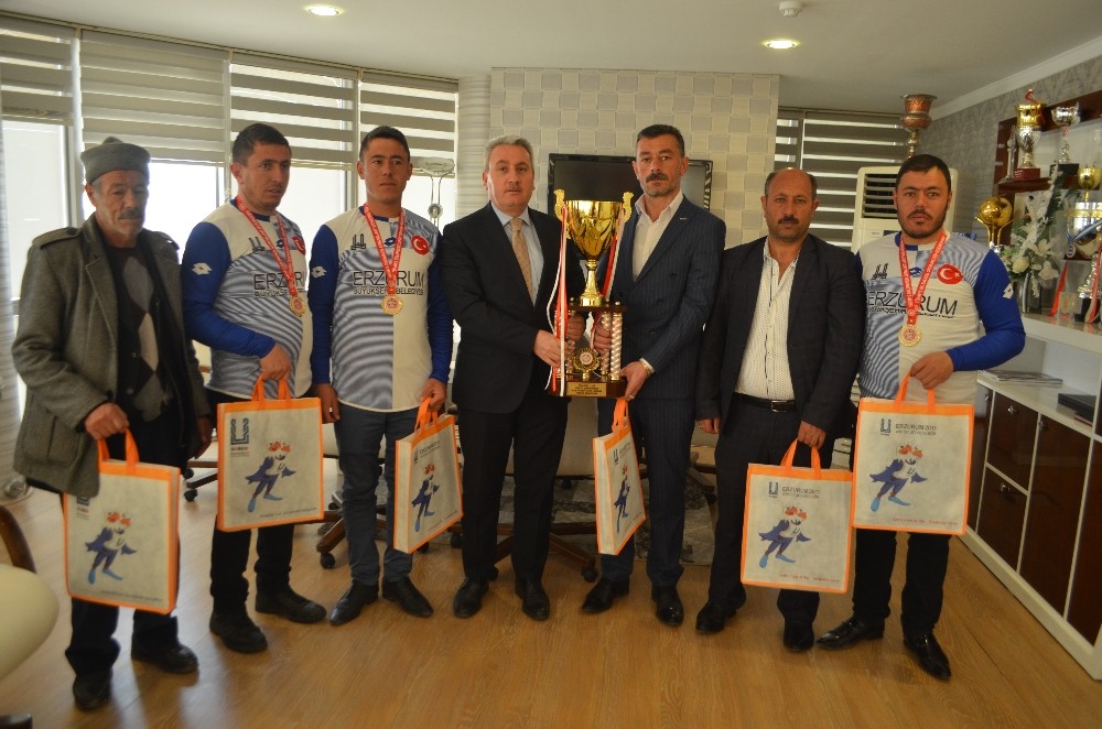 Ciritte Türkiye Şampiyonu Şengel Atlıspor oldu 