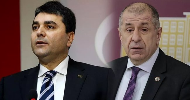 Çirkeflik, paçalarından akıyor! Gültekin Uysal-Ümit Özdağ kavgası "pes" dedirtti