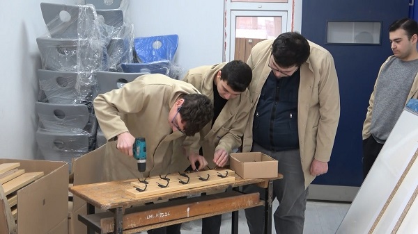 Ciroyu duyan inanmıyor! Meslek lisesi değil sanki banka şubesi