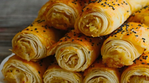 Çıtır börek nasıl yapılır? Çıtır börek tarifi