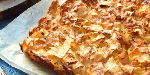 Çıtır Kırpık börek nasıl yapılır?