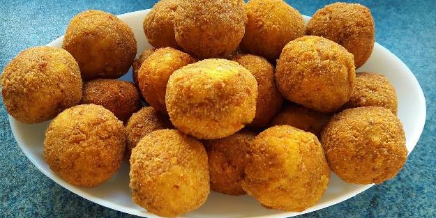  Çıtır patates topları tarifi