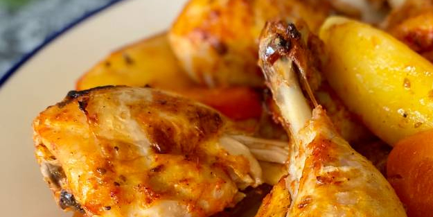 Çıtır tavuk: için malzemeler neler? Bugün ne pişirsem? Fırında tavuk ve sebzeler