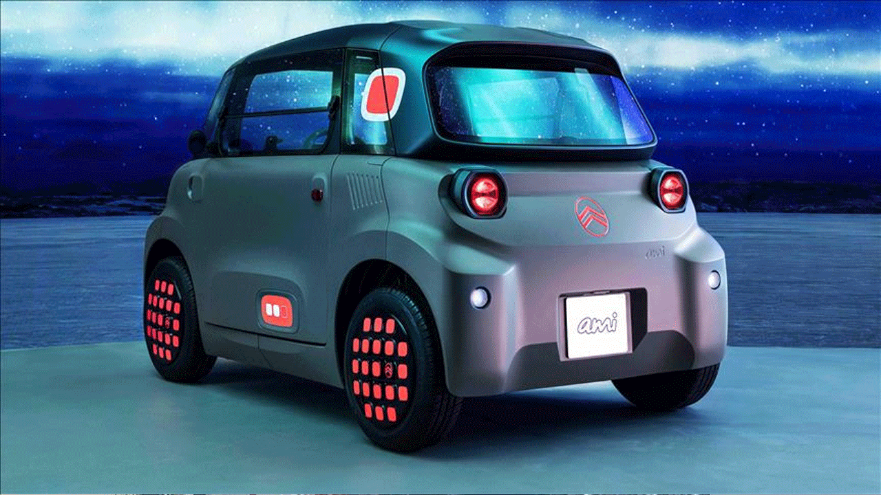 Citroen Ami geri dönüyor! Bu kez daha güçlü, daha dikkat çekici