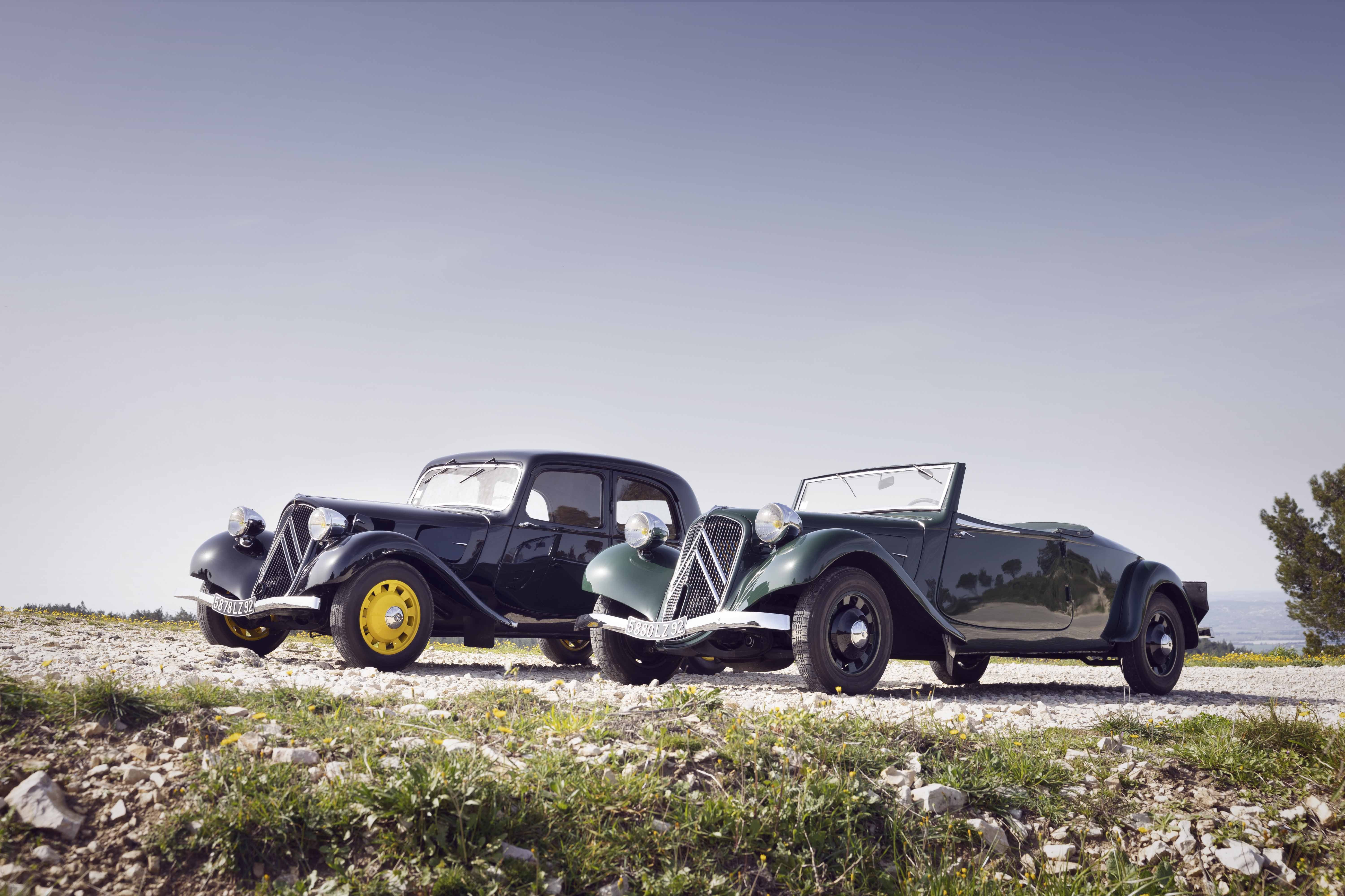 Citroen, Traction Avant'ın 90. yılını kutluyor!