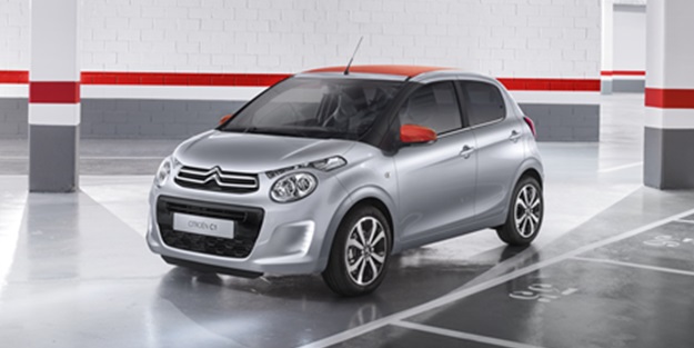 Citroen C1 yeni yüzüyle