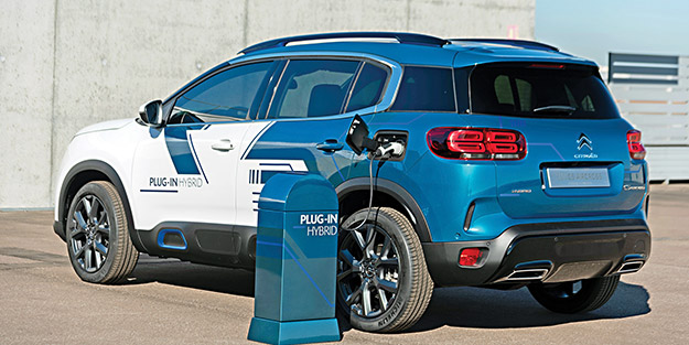 Citroen’den elektrikli hamlesi