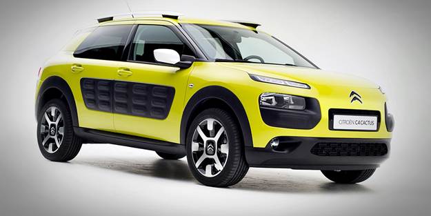  Citroen’in çizgisine CACTUS dopingi