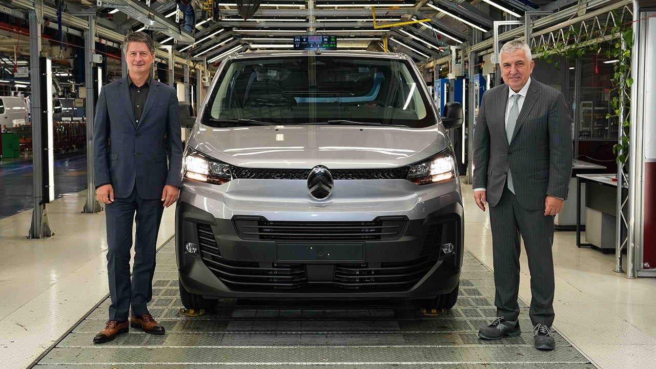 Citroën’in kalbi Bursa’da atacak! Citroën CEO’sundan kritik ziyaret