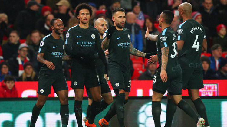 City'de gollerin altına David Silva imzası