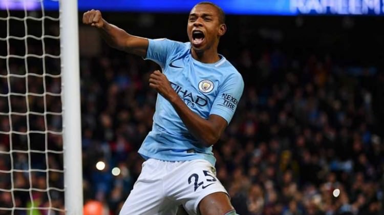 City'den Fernandinho'ya yeni sözleşme yapıldı!