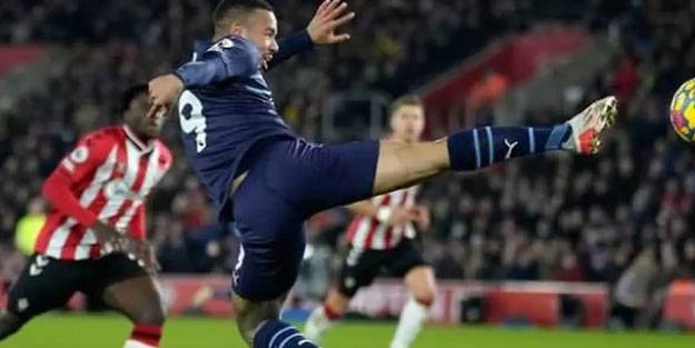 City'nin 12 maçlık galibiyet serisi sona erdi