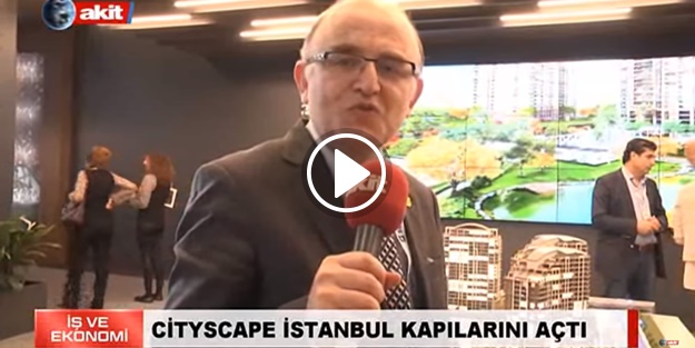 Cityscape İstanbul kapılarını açtı!