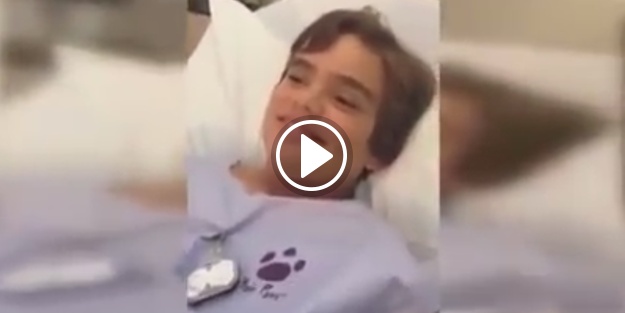 'Ciyaklayan' oyuncak yutan talihsiz çocuk