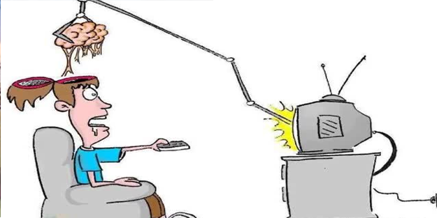 'Çizgi filmler, çocuklara bal içinde zehir vermek gibidir'