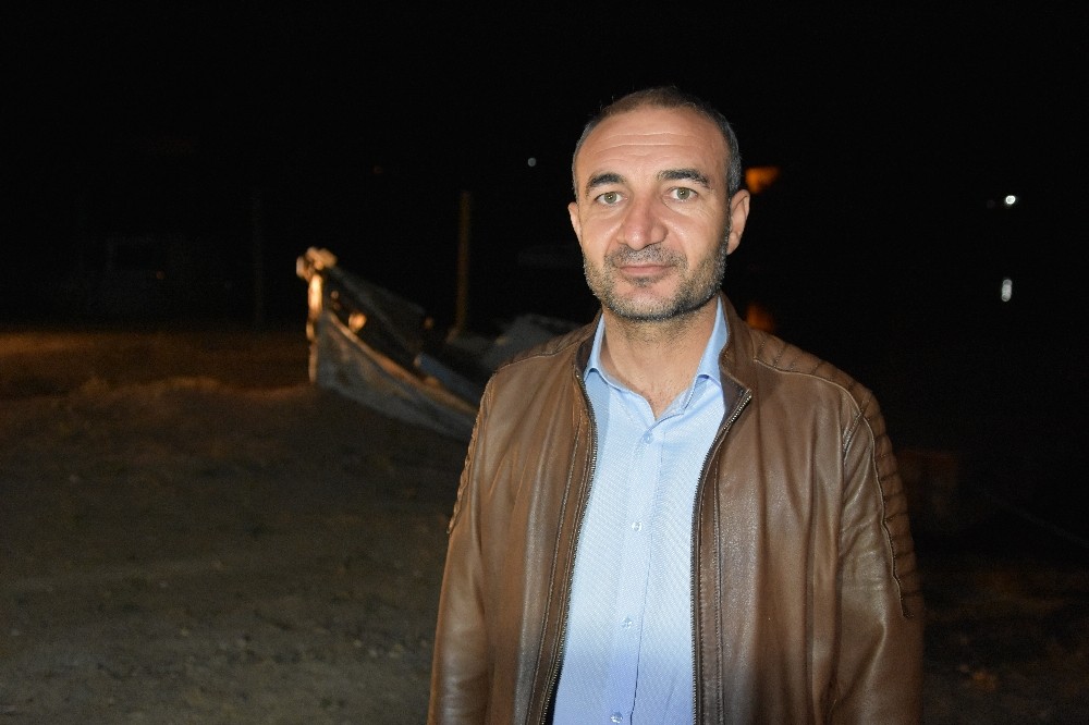 Çizgili sırtlanı kurtarmak için gece yarısı seferber oldular 