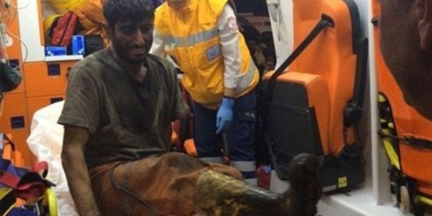 Maden işçisine umre müjdesi