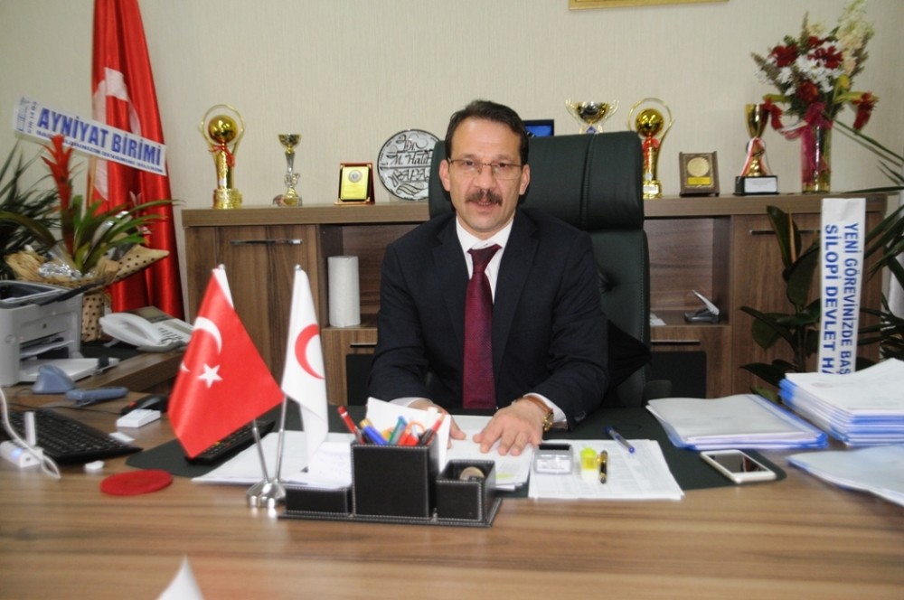 Cizre Devlet Hastanesi Başhekimi Sapan görevine başladı 