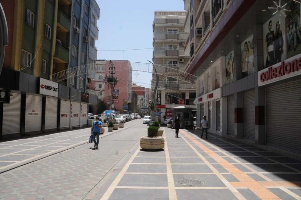 Cizre esnafından örnek davranış 