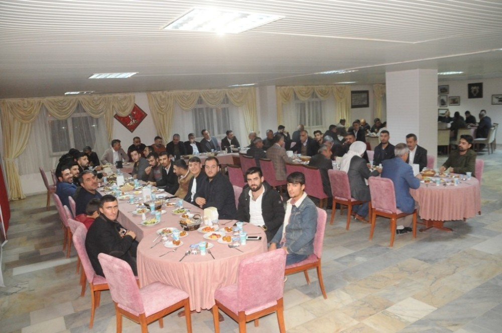 Cizre Kuyumcular Derneği yönetimi, üyeleriyle buluştu 