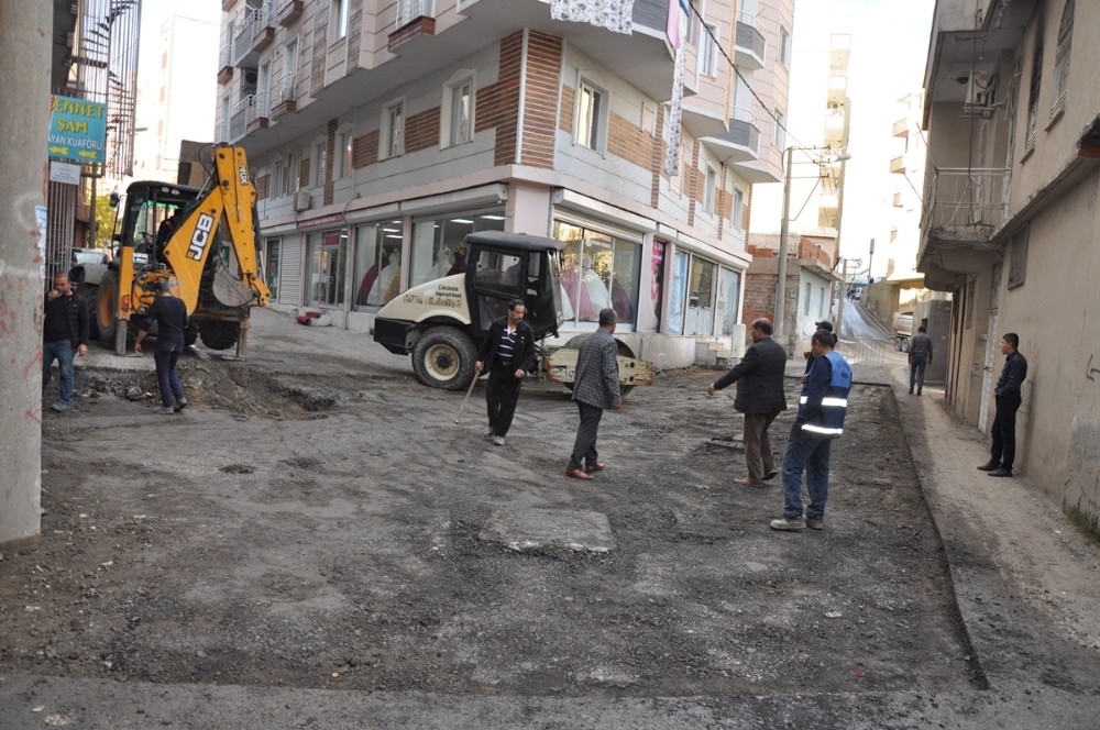 Cizre modern görünüme kovuşuyor 