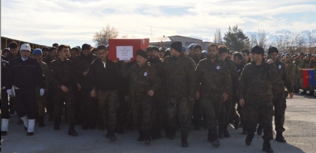 Cizre şehidi memleketi Gaziantep'e uğurlandı!