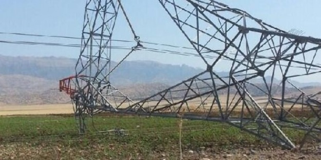 Cizre-Silopi hattına ikinci sabotaj!