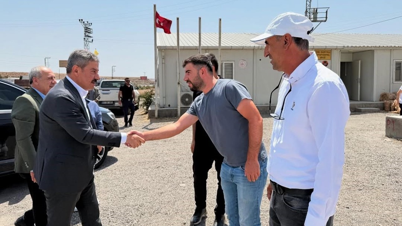 Cizre-Silopi yol projesinde çalışmalar devam ediyor