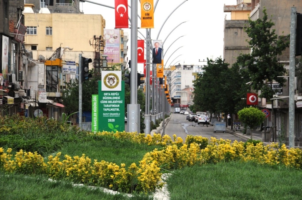 Cizre sokağa çıkma kısıtlamasına uydu 