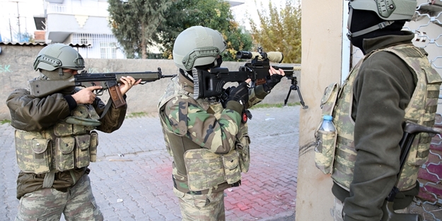 Cizre'de 1 uzman çavuş şehit oldu!