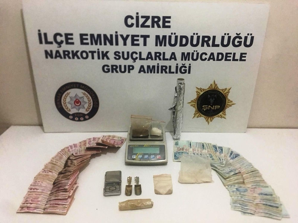 Cizre’de 12 zehir taciri tutuklandı 