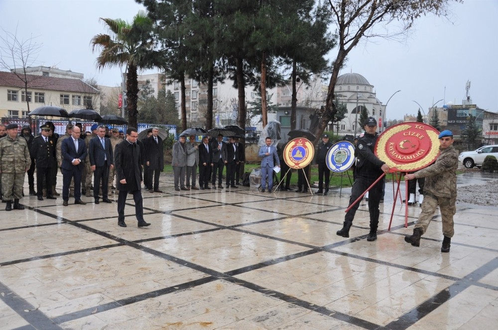 Cizre’de 18 Mart Çanakkale Zaferi etkinliği 