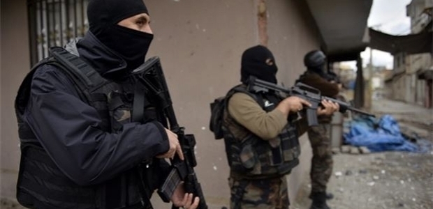 Cizre'de 5 terörist öldürüldü