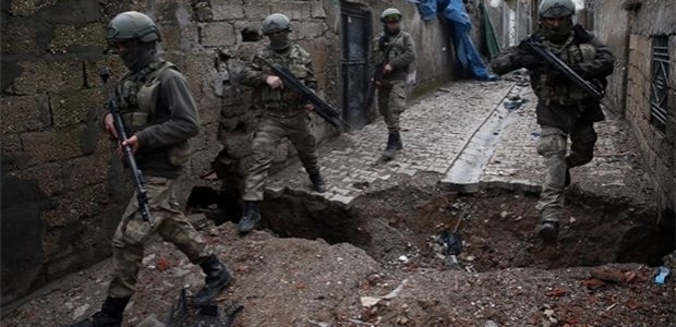 Cizre'de 5 terörist öldürüldü!