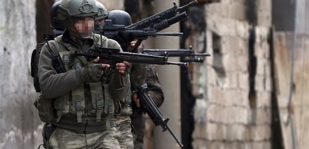 Cizre'de 3 terörist vuruldu