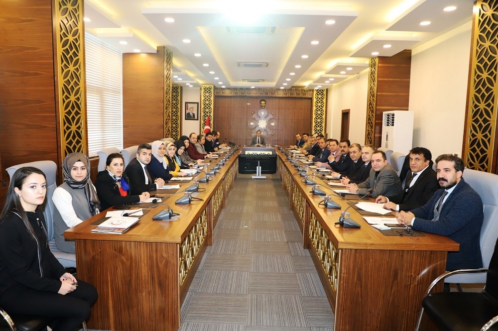 Cizre’de Bağımlılıkla Mücadele İlçe Koordinasyon Kurulu Toplantısı yapıldı 