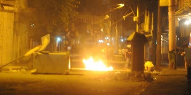 Cizre'de bomba düzenekleri